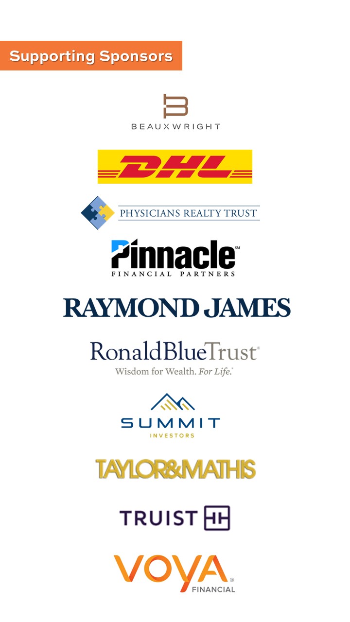 graphic image of sponsor logos